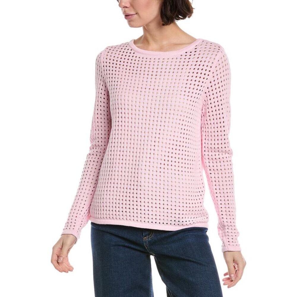 Metric Knits Womens  Sweater, Pink